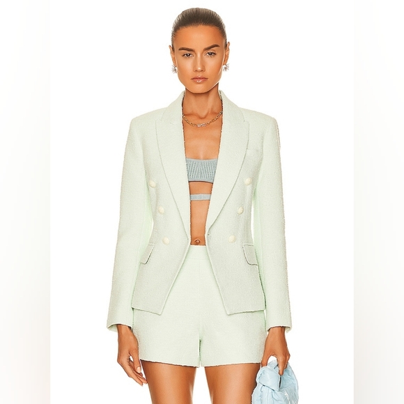 L'AGENCE Double-Breasted Kenzie Blazer - Picture 9 of 11